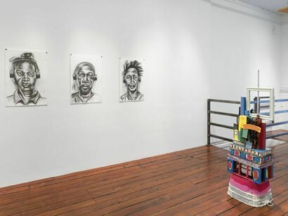 Frederick Hayes, Installation view