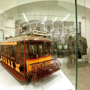 Space 1. Courtesy of Museu Carris