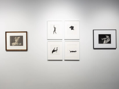 Various artists, Photographer as sculptor, sculptor as photographer, exhibition view. Courtesy of Bruce Silverstein Gallery