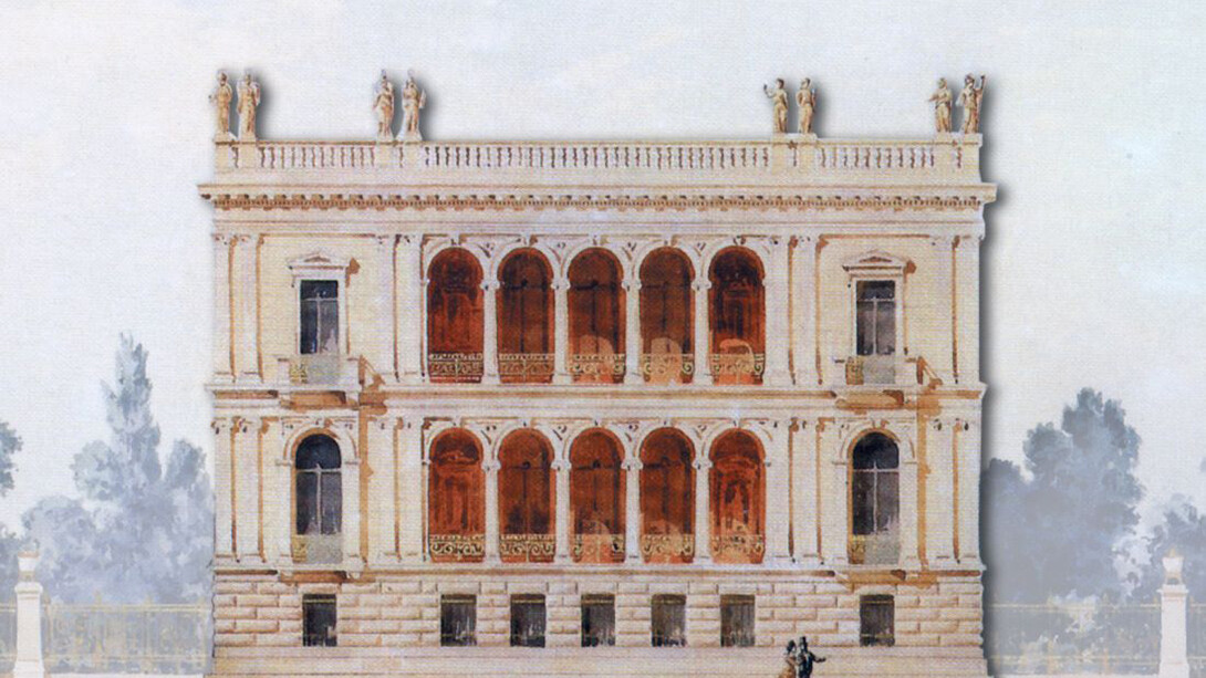 Slovenian Painter Jurij Šubic. Courtesy of National Gallery of Slovenia