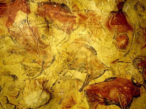 The Altamira cave. Courtesy of Deutsches Museum