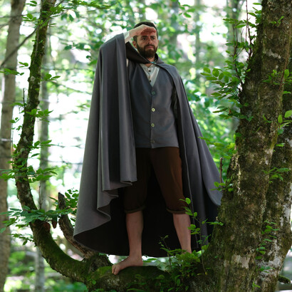 Los hobbits son héroes sin la intención de serlo, que al principio se niegan a salir a la aventura