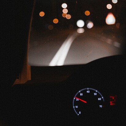La Basentana rappresentava il momento più intenso del viaggio: una sequenza di curve affrontate in solitudine, tra concentrazione e immersione totale nella guida