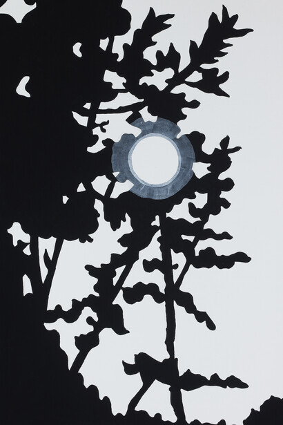 Nobuyuki Takahashi, Winter Afternoon, 2015, Acrylic on canvas, 35 4/5 x 23 4/5 in.