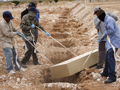Ciudad Juárez. Fosas
