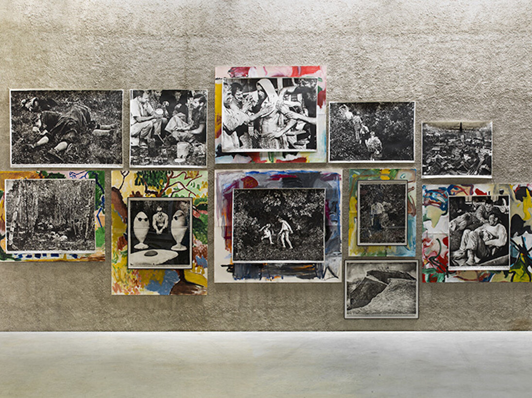 Rinus Van de Velde. Courtesy of König Galerie