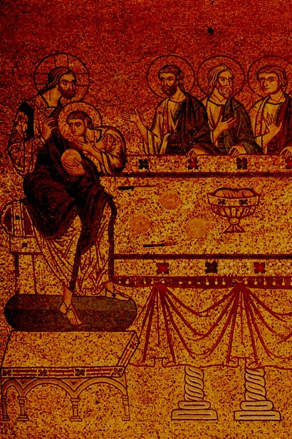 Havia doze discípulos, e Jesus era o décimo terceiro