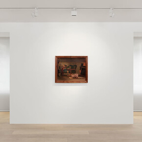 Balthus, Exhibition view. Courtesy of Gagosian