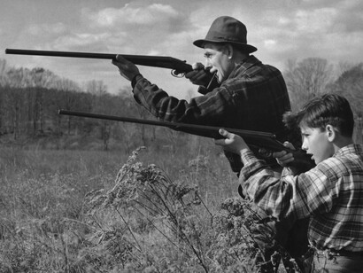 Para algunas personas, la experiencia de la caza se entiende como aquel espacio donde pudieron estrechar el vinculo emocional con los padres