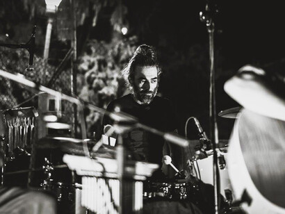 Simone Marchioretti batterista dei Galaverna