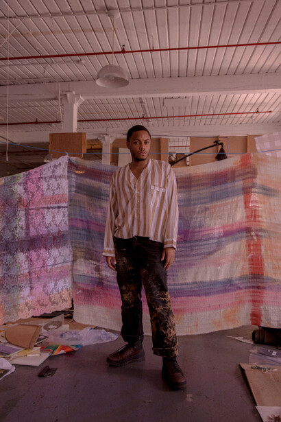 Eric N. Mack. Courtesy of Brooklyn Museum