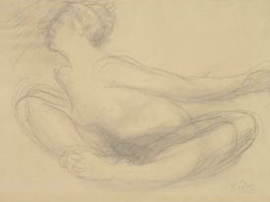 Drawings, Auguste Rodin. Courtesy of Musée Rodin