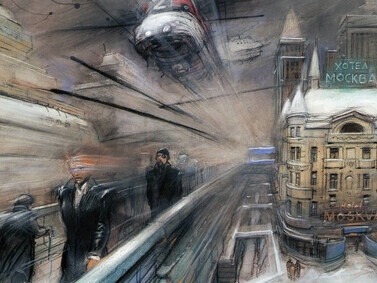 Taken from Rendez-vous à Paris, the third album in Enki Bilal’s acclaimed Monster Tetralogy