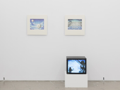 Laida Lertxundi, Aliento. Cortesía de Nogueras Blanchard, Barcelona/Madrid. Fotografía Roberto Ruiz