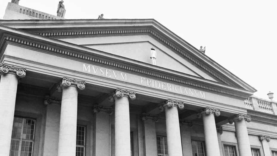 Harald Szeemann. Courtesy of Castello di Rivoli Museo d’Arte Contemporanea