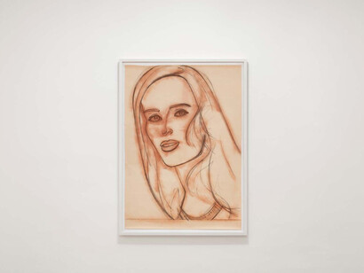Alex Katz, exhibition view. Courtesy of Monica De Cardenas