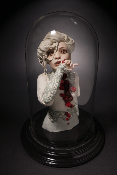 Ornelie, The feast. Courtesy of Corey Helford Gallery