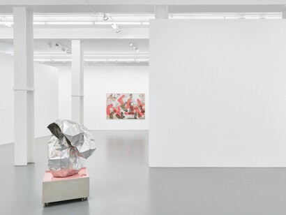 Toby Ziegler, Exhibition view. Courtesy of Galerie Max Hetzler