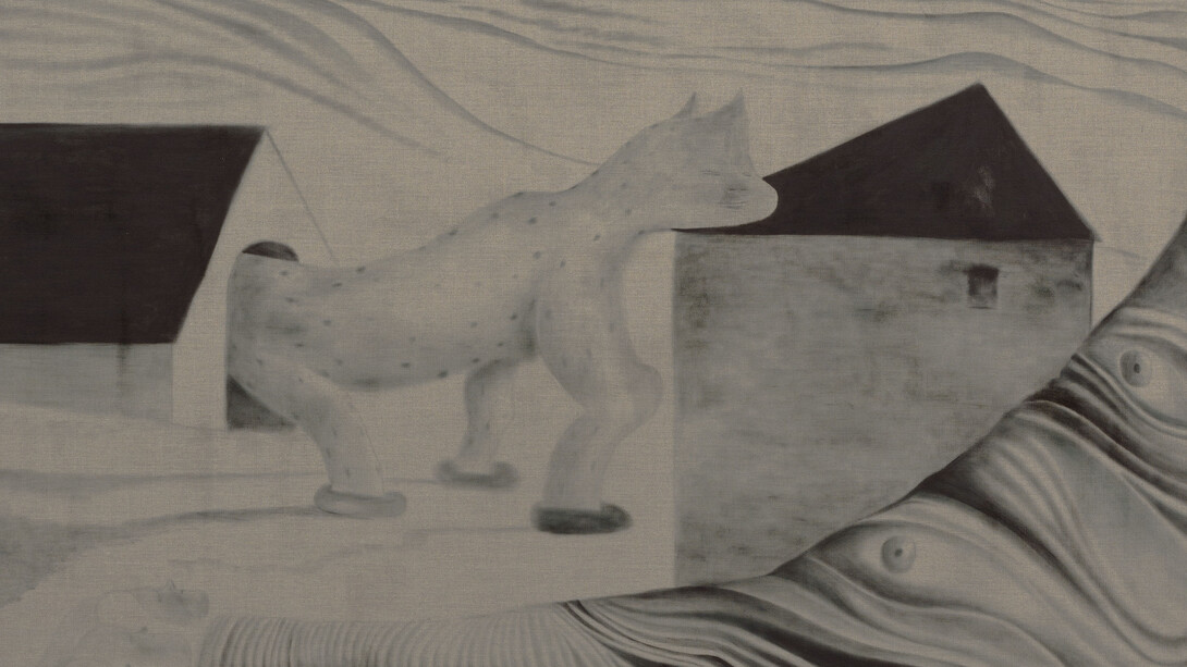 Dennis Tyfus, Then title it if it’s untitled! (dettaglio), 2025. Per gentile concessione della Galleria Tim Van Laere