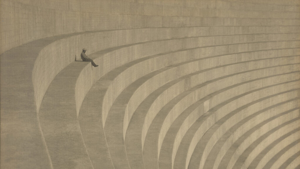 Hiromu Kira, The thinker, 1930. Courtesy of San Francisco Museum of Modern Art