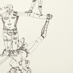 Huguette Caland. Courtesy of Tate