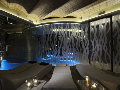 Area Relax, foto Luca Morandini