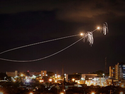 El ataque de Irán a Israel de 2024 se produjo el sábado 13 de abril, en el contexto de la guerra entre Israel y la Franja de Gaza