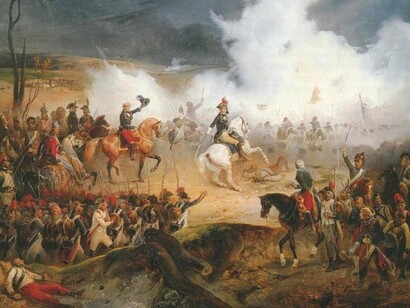 "Las antiguas cortesías, como lo señaló Goethe, se desvanecieron en el campo de batalla de Valmy", George Steiner
