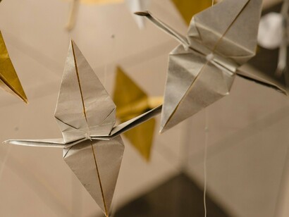 L’origami è un’arte che dipende dal percorso. Ogni piega crea una forma