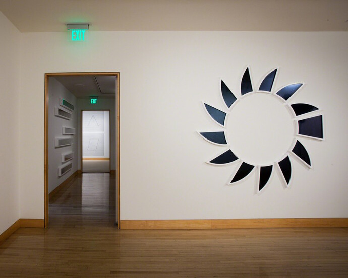 Sol LeWitt & Liz Deschenes. Courtesy of Fraenkel Gallery 