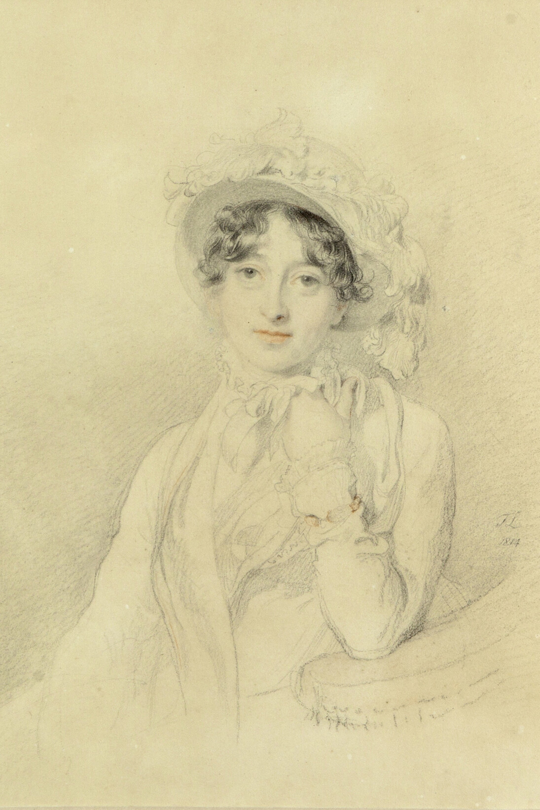 Catherine ('Kitty') Pakenham, Duchess of Wellington
by Sir Thomas Lawrence 1814 Wellington Collection,
Stratfield Saye House © Stratfield Saye Preservation Trust