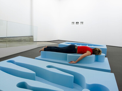 Martha Araújo, Para um corpo...exhibition view. Courtesy of PM8 / Francisco Salas Gallery