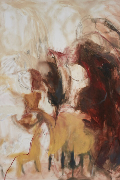 Nour Malas, All my plants are dying on me, 2024. Courtesy of Patron Gallery