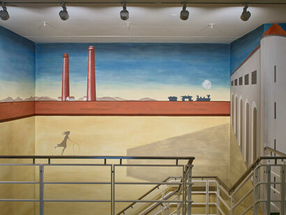 Metafisica Installation. Courtesy of Nahmad Projects, London. Photos by Stephen White