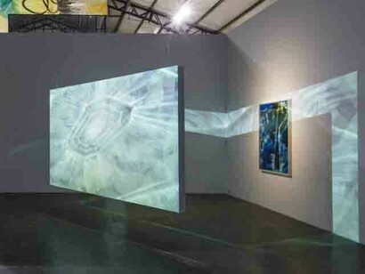 Matt Saunders. Courtesy of Qiao Space