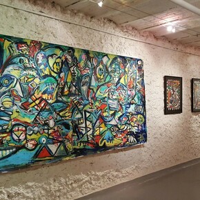 Timothy Archer, Exhibition view. Courtesy of Claire Corcia Gallery
