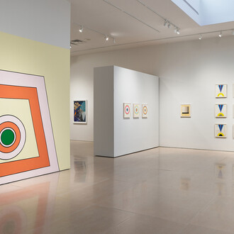Terran Last Gun, Voyager messages, exhibition view. Courtesy of McClain Gallery