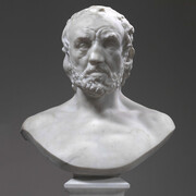 Auguste Rodin, El hombre de la nariz rota, 1864. Cortesía del Museo del Louvre 