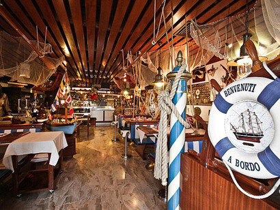 The Restaurant Al Passo, Campalto, Venice