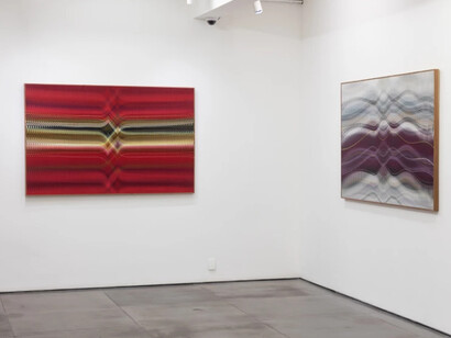 Abraham Palatnik. Courtesy of Galeria Nara Roesler