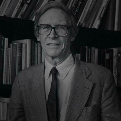 John Rawls, author of A Theory of Justice