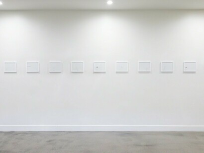 Tallulah Willis. Please be gentle, exhibition view. Courtesy of Eric Buterbaugh Gallery
