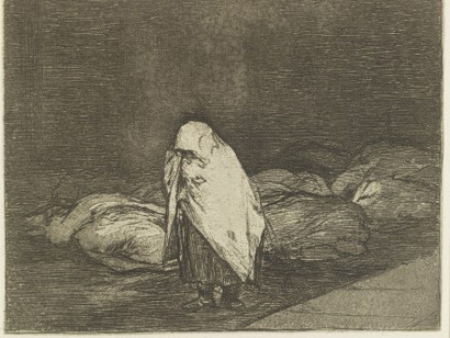 Francisco Goya. Courtesy of Museum Boijmans Van Beuningen