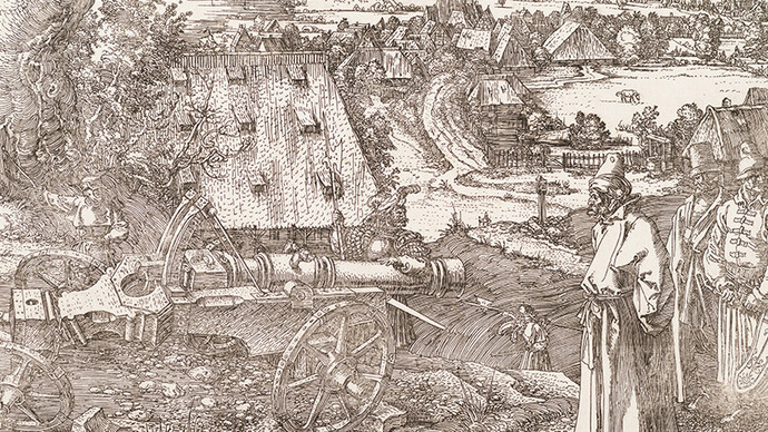 Albrecht Dürer. Courtesy of Cincinnati Art Museum