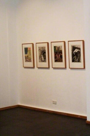 Rübezahl, Störtebeker, Tannhäuser. Courtesy of Galerie Kremers