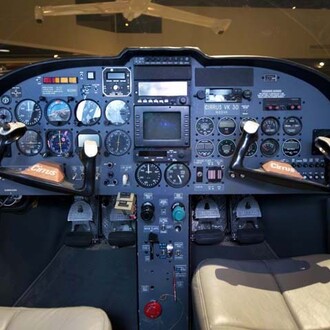 1991 Cirrus VK-30 - N33VK. Courtesy of EAA