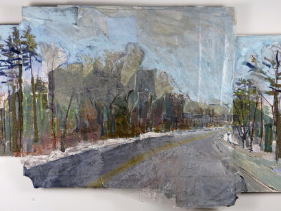 Kris Calnan, 101E, Near Dublin Center (detail). Courtesy of Bowery Gallery