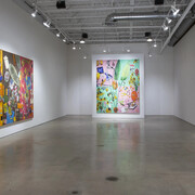 Manny Farber, An up beat title, exhibition view. Courtesy of Quint Gallery