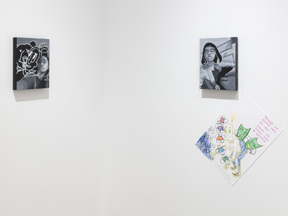 Brittany Tucker: Memoir 1, installation view. Courtesy of Steve Turner