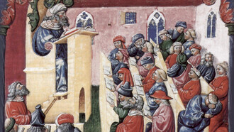 'Remember your humanity, and forget the rest' are words lost in scholasticism